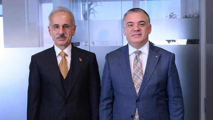 Bakan Uraloğlu, Maltalı mevkidaşı Bonett ile görüştü