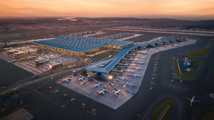 Financial Times İstanbul Havalimanını yazdı... Liderlik vurgusu Financial Times İstanbul Havalimanını yazdı... Liderlik vurgusu