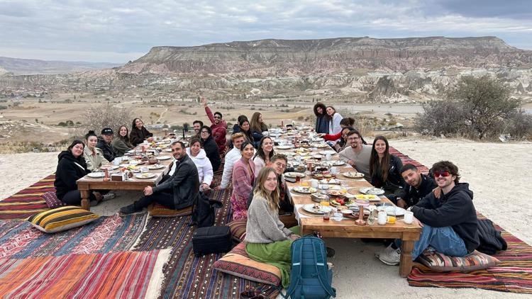 Global influencerlar Türkiye’yi 1.3 milyar kişiye tanıttı