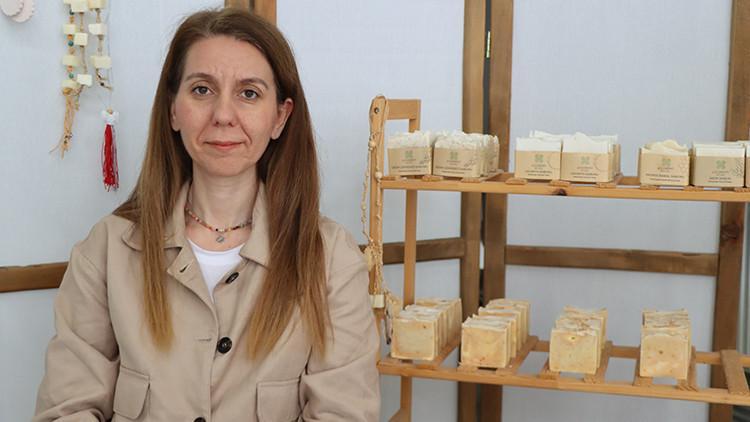 KOSGEB desteği ile hayali gerçeğe dönüştü 17 farklı türde kozmetik ürünü üretiyor