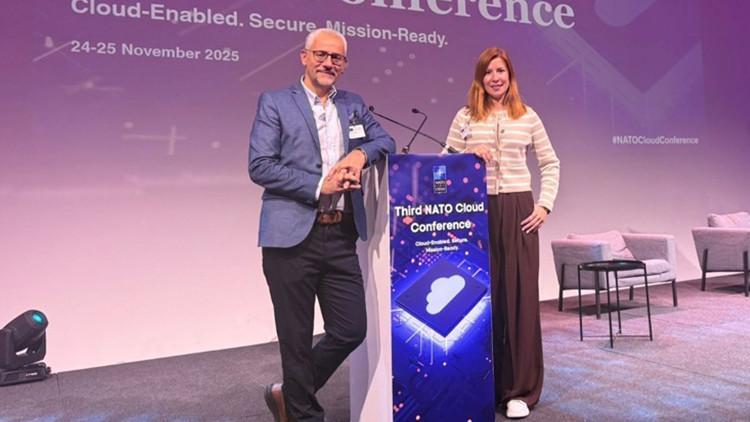 D Tech Cloud, 3. NATO Bulut Konferansı’nda Türkiye’yi temsil etti