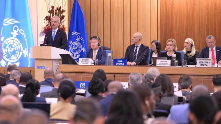 Türkiye üst üste 14. kez IMO konseyine seçildi