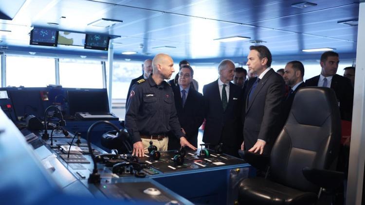 6. sondaj gemisi çarşamba günü Mersinde olacak 6. sondaj gemisi çarşamba günü Mersinde olacak