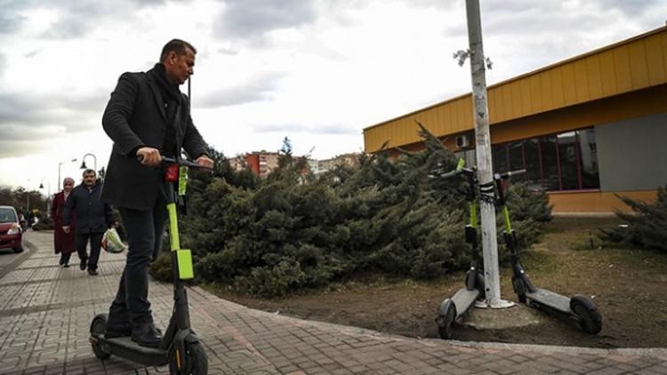 E-Skuter Yönetmeliğinde değişiklik 3 dakika sınırı geldi