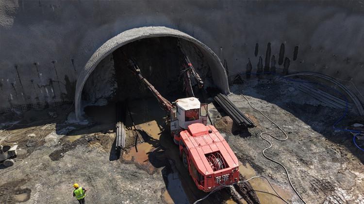 Kırıkkale-Çorum hızlı tren hattında çalışmalar son sürat devam ediyor