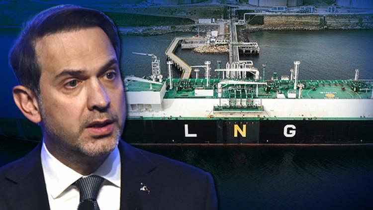 Bakan Bayraktardan Avrupaya LNG çağrısı BOTAŞtan 11 milyar metreküplük 2 yeni anlaşma Bakan Bayraktardan Avrupaya LNG çağrısı BOTAŞtan 11 milyar metreküplük 2 yeni anlaşma