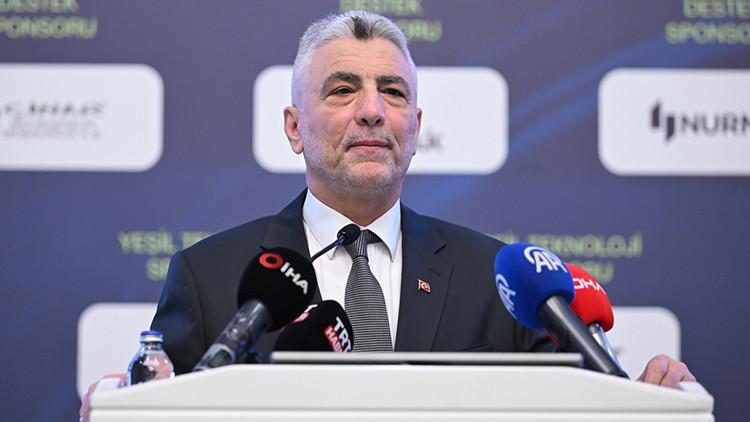 Ticaret Bakanı Bolat: AB Yeşil Mutabakatı’na uymak zorundayız Ticaret Bakanı Bolat: AB Yeşil Mutabakatı’na uymak zorundayız