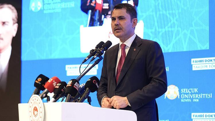 Bakan Kuruma fahri doktora unvanı verildi Bakan Kuruma fahri doktora unvanı verildi