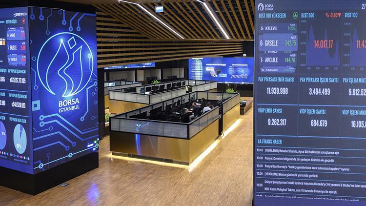 Borsa günün ilk yarısında yükseldi Borsa günün ilk yarısında yükseldi