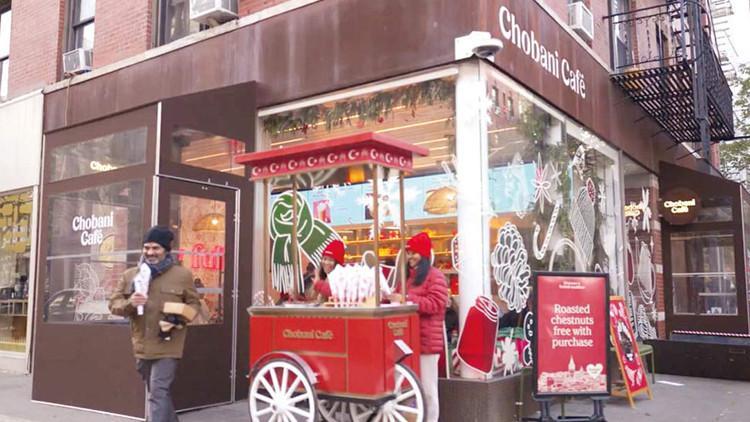 Türk kestanesi ve salep New York’ta