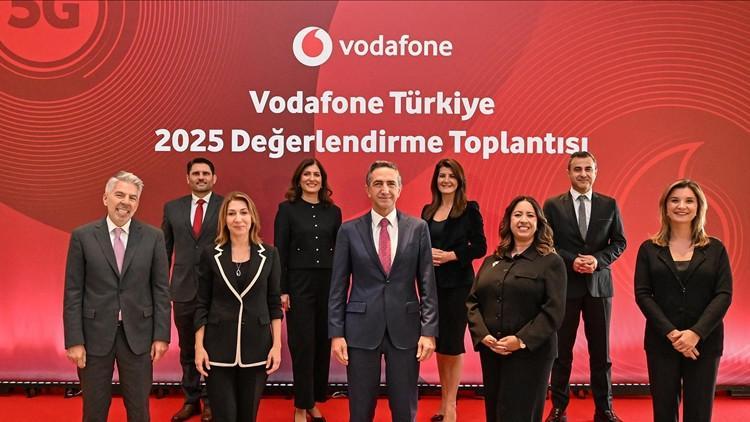 Vodafone Türkiyenin toplam yatırımı 480 milyar lirayı aştı