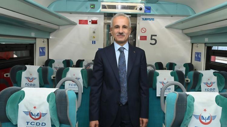 İstanbul-Konya hattında 13 milyon yolcu seyahat etti İstanbul-Konya hattında 13 milyon yolcu seyahat etti