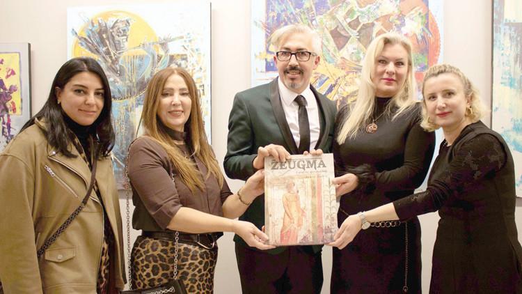 Anadolu mirasını tuvale taşıyor