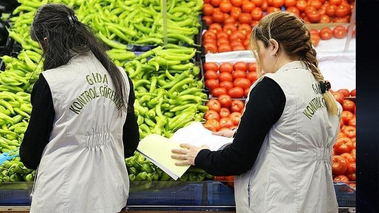 81 ilde yiyecek ve içecek üretim yerleri denetlenecek 81 ilde yiyecek ve içecek üretim yerleri denetlenecek