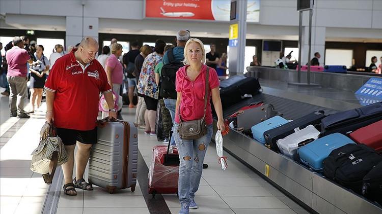 Türkiyeye gelen yabancı turist sayısı 50 milyonu aştı