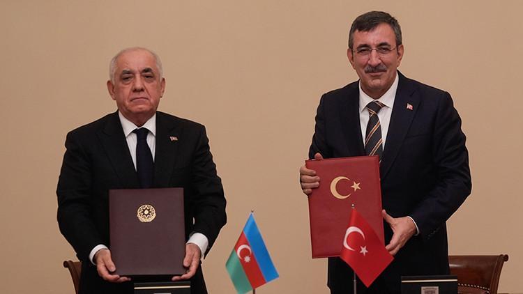 Baküde önemli imza İki devlet, tek strateji