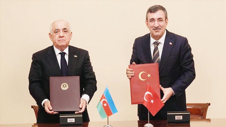 Azerbaycan ile 110 eylem planına imza