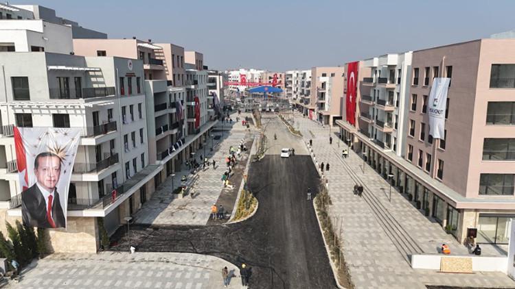 Asrın felaketinde en büyük yıkımı almıştı: Yerle bir olan kent yeniden kuruldu Eskisinden eser yok