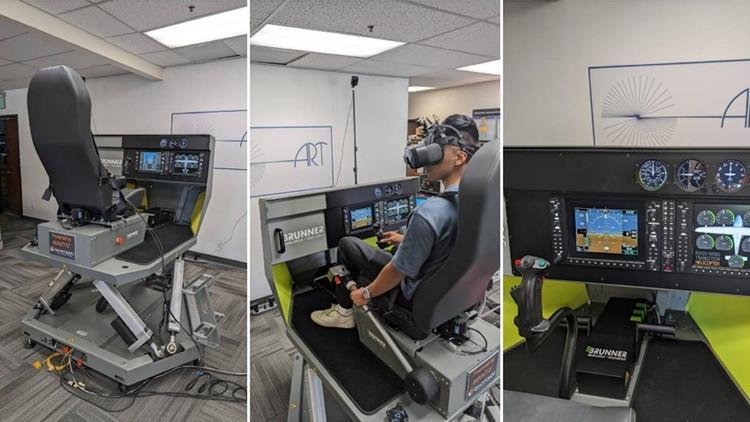 Döner kanat hava aracı simülatörleri için stratejik ortaklık