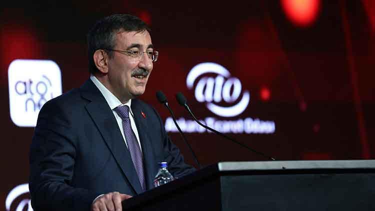 Cumhurbaşkanı Yardımcısı Cevdet Yılmaz: Teknoloji ihracatımızı 15,2 milyar dolara çıkardık Cumhurbaşkanı Yardımcısı Cevdet Yılmaz: Teknoloji ihracatımızı 15,2 milyar dolara çıkardık