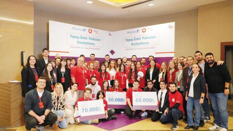 Gençler dijital refah için kodladı