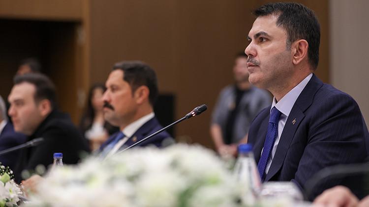 Bakan Kurum: COP Başkanı olmaktan gurur duydum