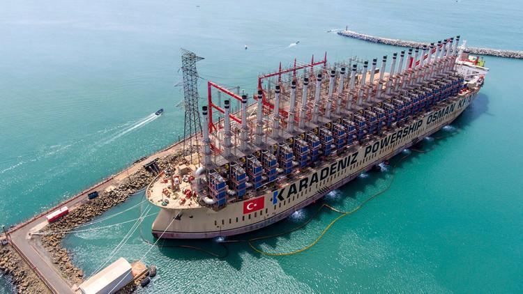 Yüzer enerji devinden küresel hamle