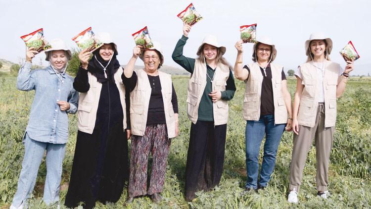 Akıllı tarımda kadınlar başrolde