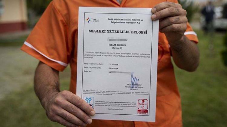 66 mesleğe belge zorunluluğu 12 ay sonra bu işleri yapamayacaklar 66 mesleğe belge zorunluluğu 12 ay sonra bu işleri yapamayacaklar