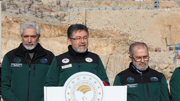 Bakan Yumaklı: 2027de Silvan Barajında su tutmaya başlayacağız