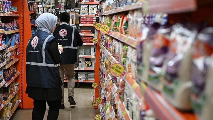 Ticaret Bakanlığından marketlere denetim