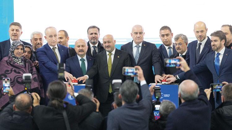 Sosyal konut kuraları başladı Sosyal konut kuraları başladı