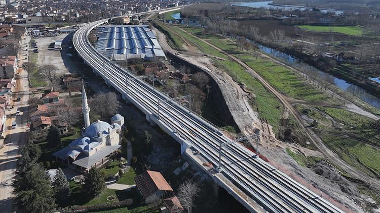Halkalı-Kapıkule Demir Yolu Projesinde sinyalizasyon ve test çalışmaları sürüyor