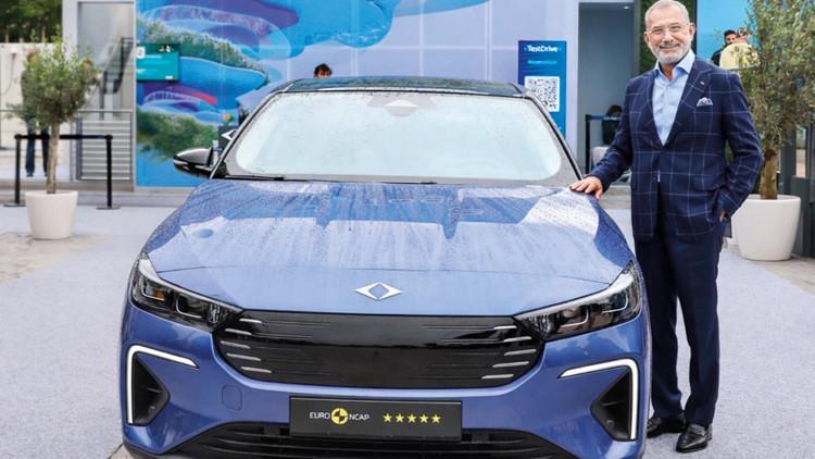 Togg elektrikli araç pazarının lideri oldu Togg elektrikli araç pazarının lideri oldu