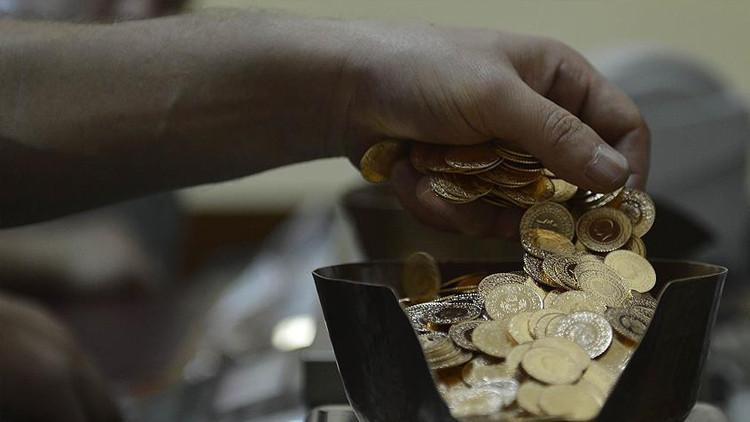 Darphane’nin bastığı altın sayısı belli oldu Darphane’nin bastığı altın sayısı belli oldu