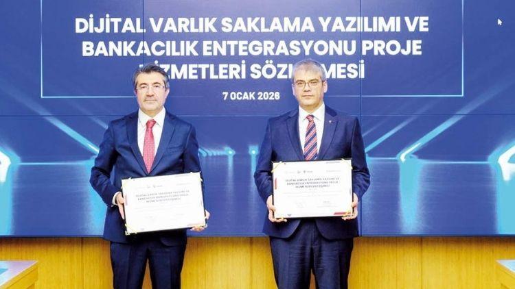 Dijital finans için güçlü işbirliği Dijital finans için güçlü işbirliği