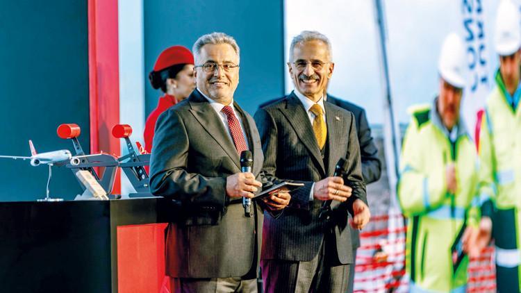 100 milyar TL’lik havacılık yatırımı... THY 8 yeni tesisin temelini attı