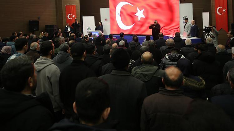 Yüzyılın Konut Projesinde kura heyecanı