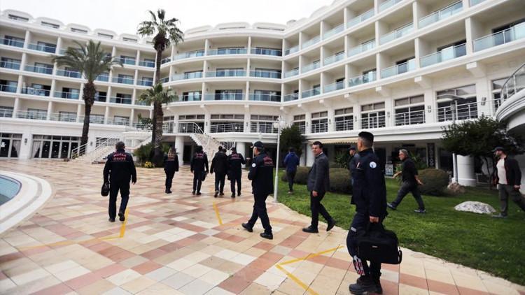 Otellerde yeni dönem Artık zorunlu, rapor yoksa kilit var