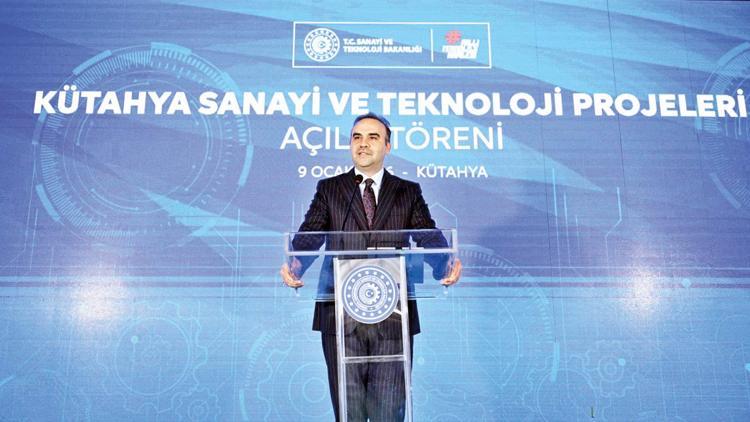 Kütahya’ya 1.1 milyar liralık dört yeni yatırım Kütahya’ya 1.1 milyar liralık dört yeni yatırım