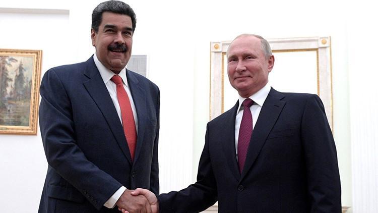 Rus devinden Venezuela açıklaması: Rusya’ya aittir