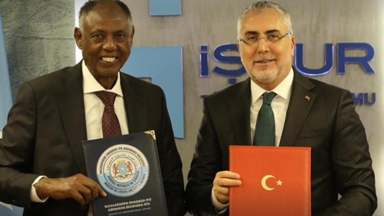 Türkiye-Somali işbirliğinde yeni dönem: Ortak eylem planı yürürlükte Türkiye-Somali işbirliğinde yeni dönem: Ortak eylem planı yürürlükte