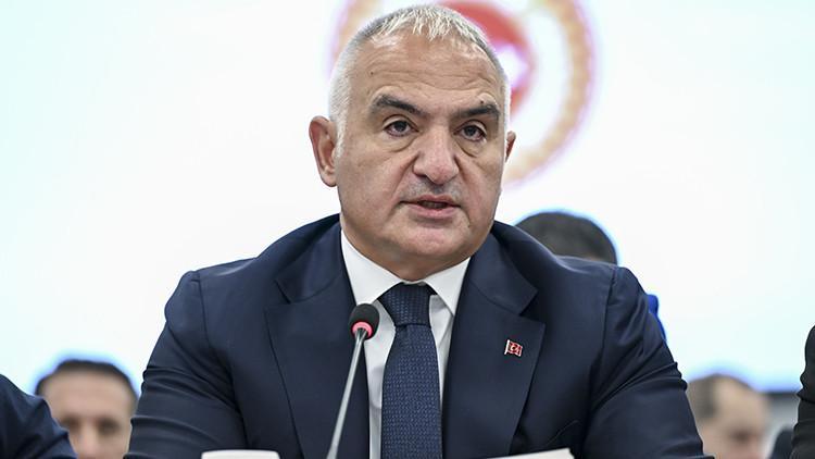 Bakan Ersoy: Turizm gelirinin 5 katı yükselişi, bir başarı öyküsü