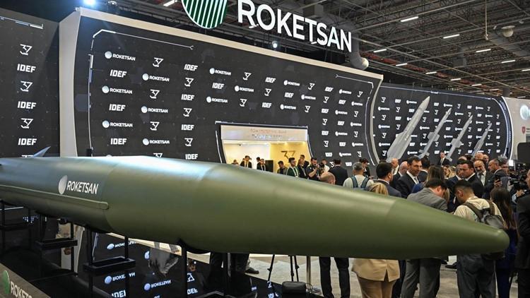 Türkiyeden hipersonik hamle Yeni füzeler yolda