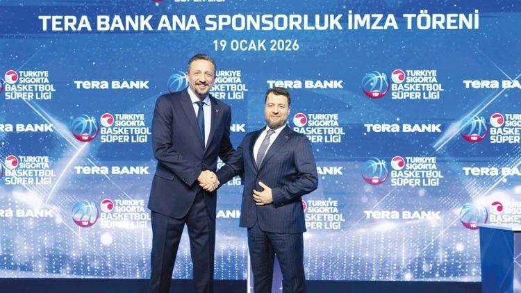 Tera Bank Basketbol Süper Ligi’nin ana sponsoru oldu