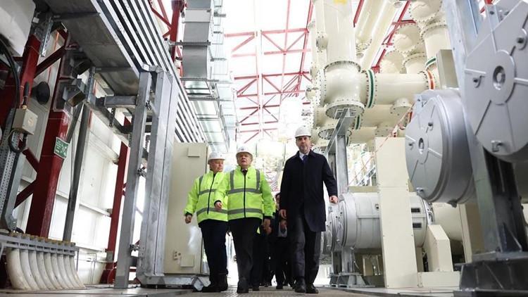 Bakan Bayraktar ve Rosatom Genel Müdürü Likhachevden Akkuyu NGSye ziyaret