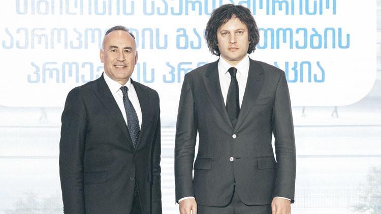 Tiflis Havalimanı’nı 2032’ye kadar TAV işletecek