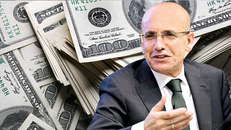 Bakan Şimşek: Rezervlerimiz tarihi zirvesinde Bakan Şimşek: Rezervlerimiz tarihi zirvesinde