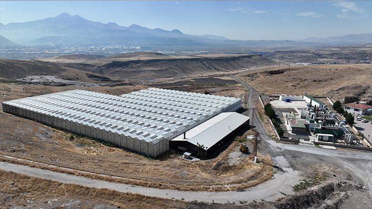 Kayseride 14 bin 500 konutun elektriği çöpten karşılanıyor