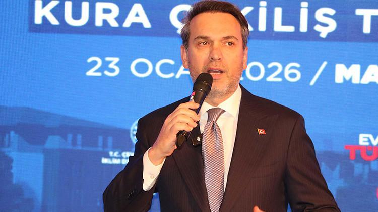 Bayraktar’dan net mesaj: Ev sahibi olmayan kalmayacak Bayraktar’dan net mesaj: Ev sahibi olmayan kalmayacak